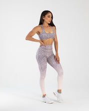 noireblanc, Sahara Collection, No scrunch leggings, Thigh high, Snake skin print, Not see through